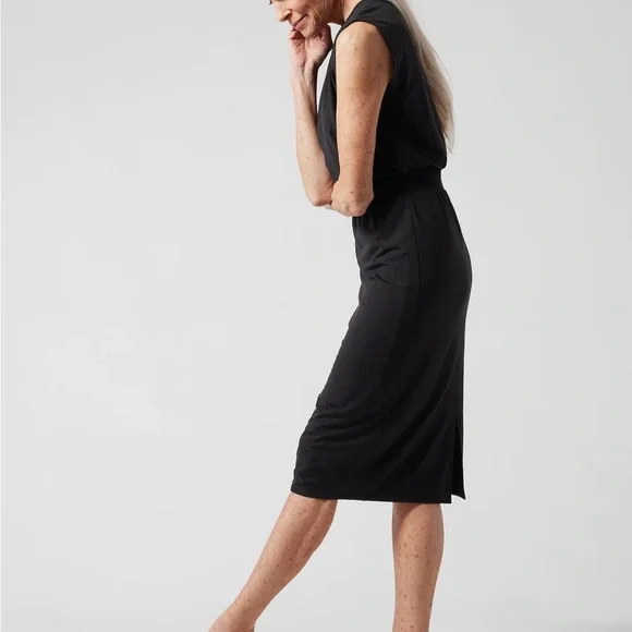 Athleta Santorini Cinch Dress NWT small - Picture 2 of 6